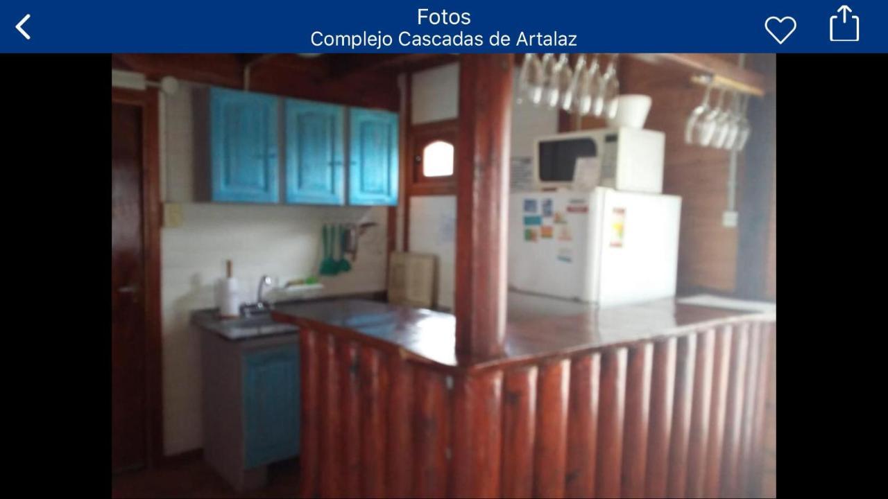 Complejo Cascadas De Artalaz Colón Extérieur photo